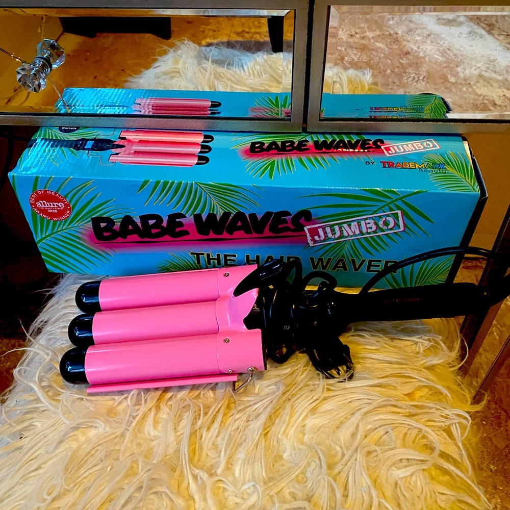 Beauty Babe Waves 3 Barrel Curling Iron